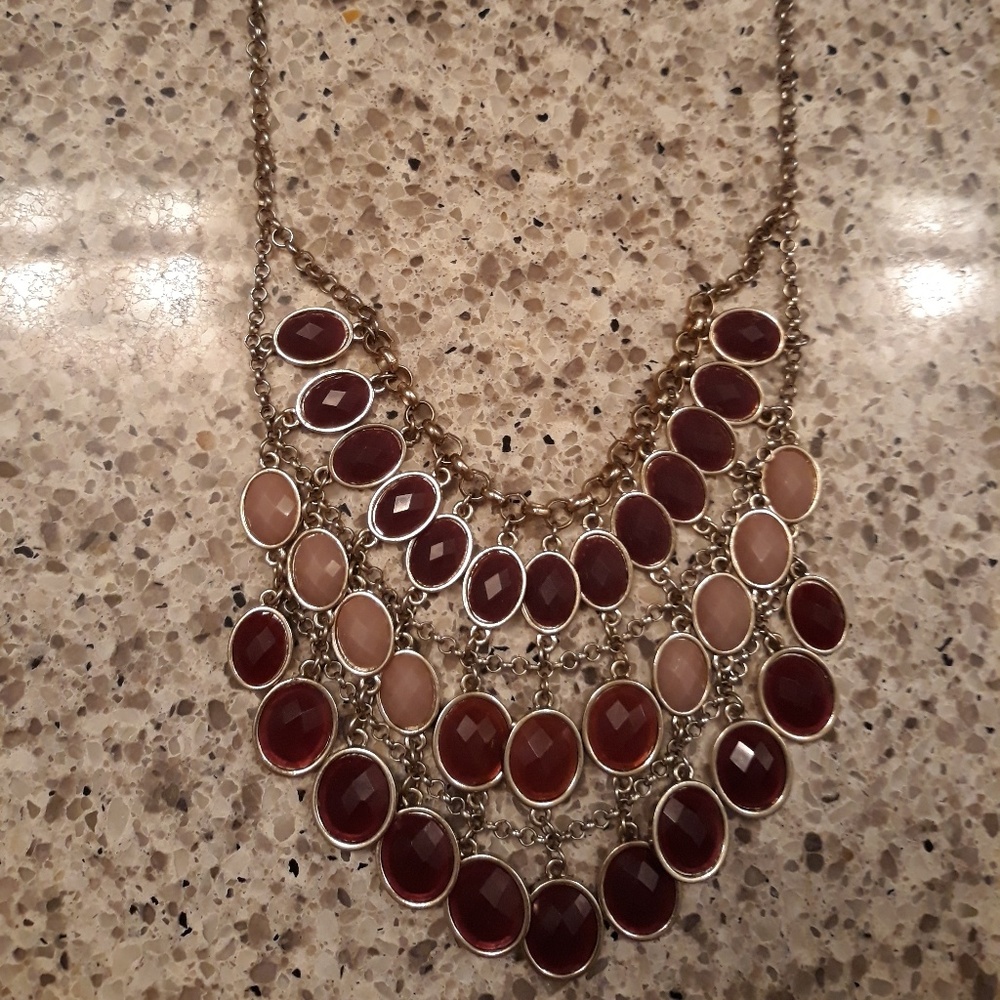 Beautiful bib necklace